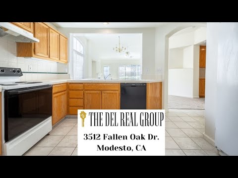 3512 Fallen Oak Dr., Modesto, CA home video tour