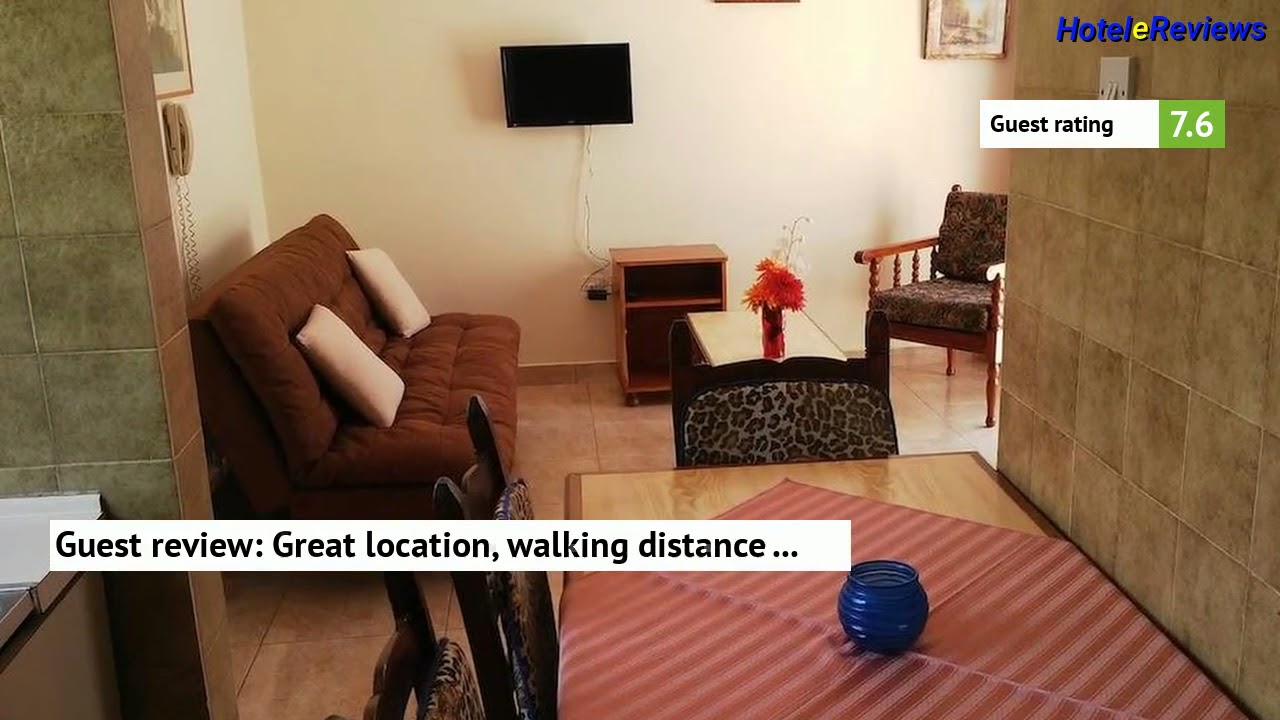 Florence Hotel Apartments ** Hotel Review 2017 HD, Ayia Napa, Cyprus