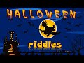 Halloween Riddles Quiz