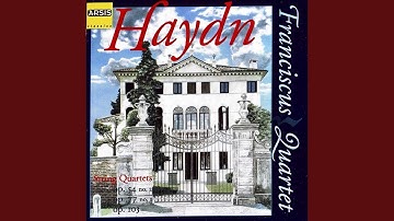 String Quartet in C Major, Hob.III:57, Op. 54, No. 2: IV. Finale. Adagio - Presto - Adagio