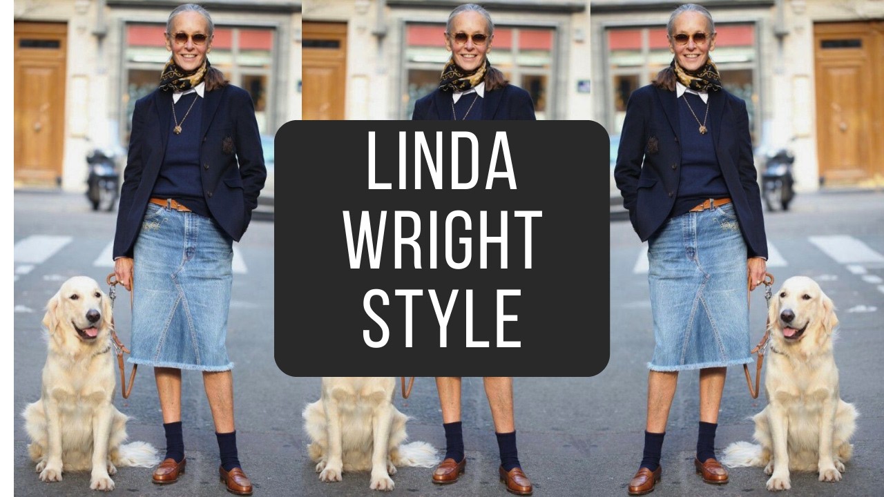 Elle a 77 ans – et son style est iconique : les secrets du style français de Linda Wright