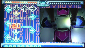 Kon - MOONLIGHT SHADOW (New Vocal Version) (Maniac) AAA on DDR 5th Mix (Japan)