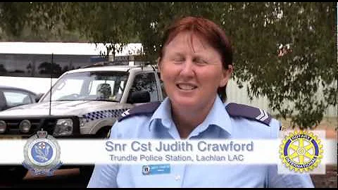 Snr Cst Judith Crawford - Lachlan LAC