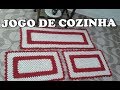 Jogo de Cozinhɑ Retɑngulɑr Simples e Fácil