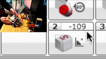 FLL Accurate turns using Gyroscope - Software