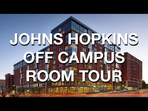 Johns Hopkins Off Campus Housing Tour