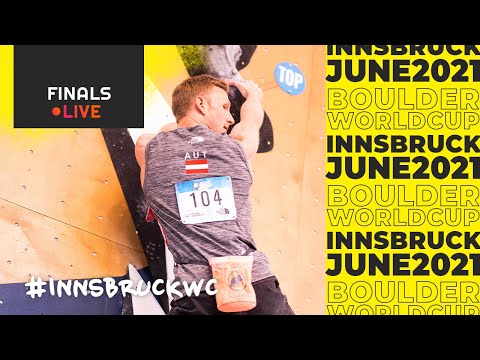 IFSC World Cup Innsbruck 2021 || Boulder finals