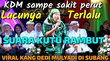 KANG DEDI MULYADI OHANG WA KANCIL DI SUBANG