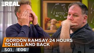 Food Filled with DOG HAIR! | Gordon Ramsay 24 Hours To Hell And Back Season 1 Episode 6