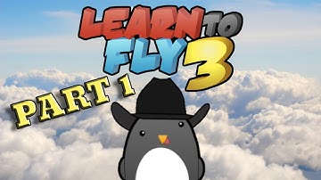 JET + GRENADE = NEOOM | Learn to Fly 3 - Part 1