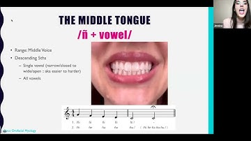 Tongue Exercises for Singers: Middle Voice & Preventing Swallowed Vowels