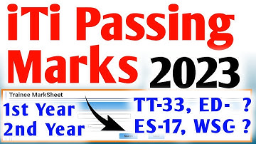iti result 2023 Kab aayega | ITI Passing Marks 2023 | iti cbt exam passing marks 2023