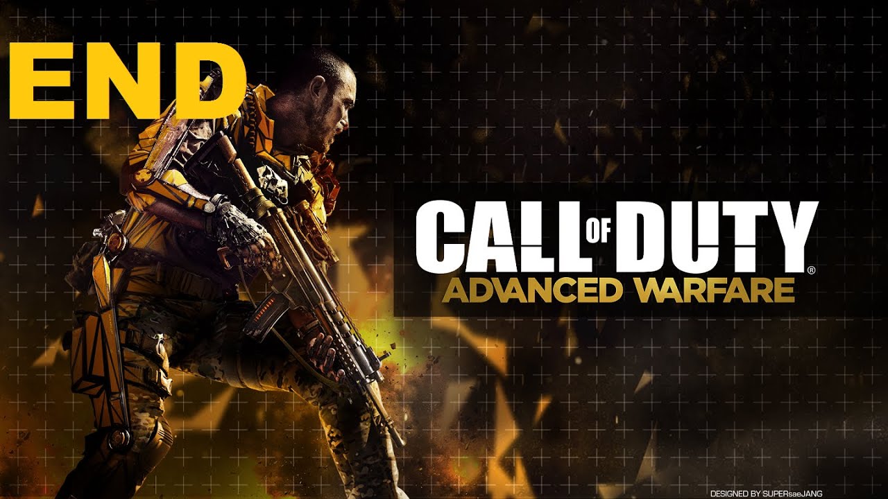 Call of Duty Advanced Warfare Ending / Final Mission Gameplay
