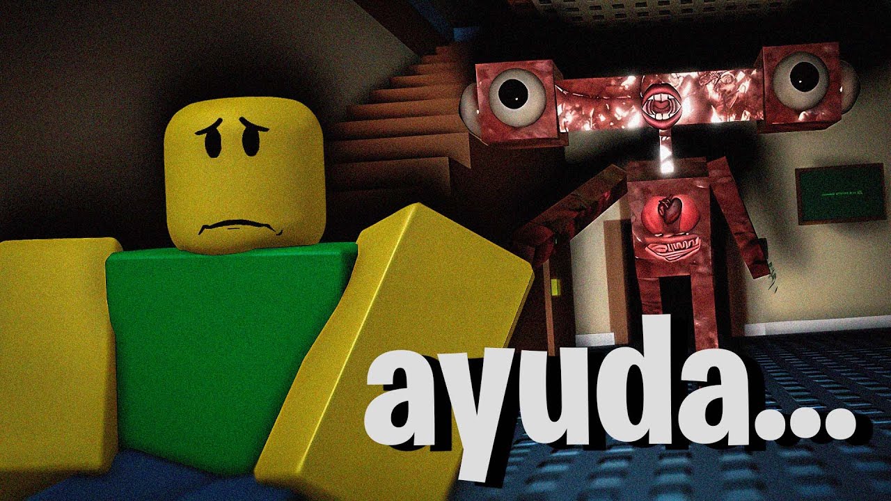 NUNCA TE QUEDES SOLO en CASA en ROBLOX