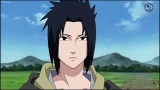 Sasuke vs Deidara, Sasukes Chidori countered Deidara l English Dub