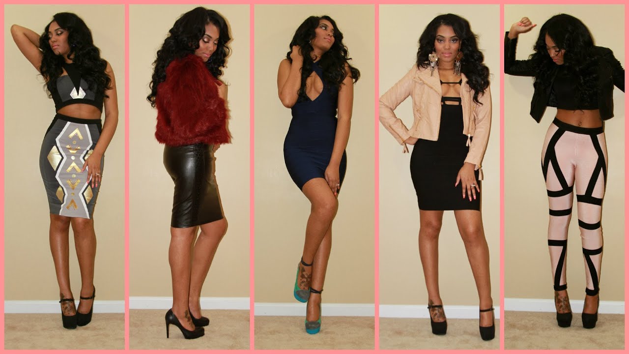 Style File | SEXY New Year's Eve Party Lookbook - YouTube