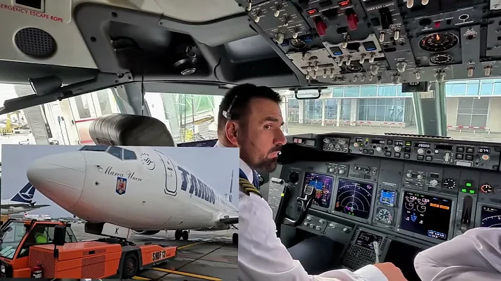 Boeing 737 Epic Startup & Takeoff  Cockpit View | Best Cockpit Landing Video | GoPro 12