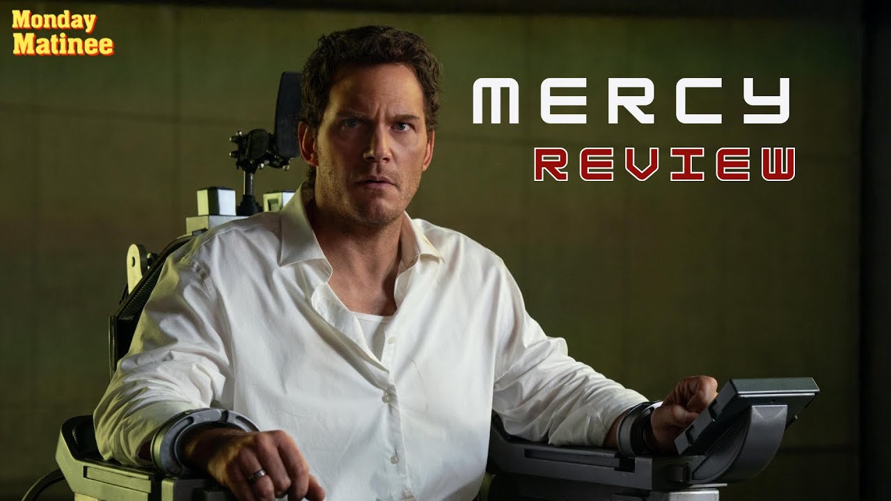 MERCY (2026) – 90 Minutes to Prove Its Point (It Doesn’t)