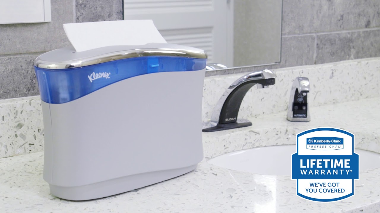 Kleenex Reveal Countertop System Promo Video Youtube