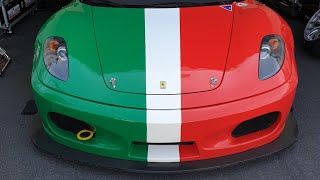 Onboard: 700hp ferrari f430 challenge ...