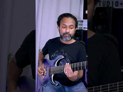 Choaruge Verikan Nimenee Meets Metal  #shorts #youtubeshorts #guitar