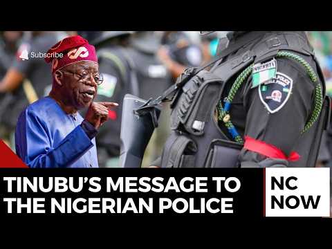 #nigeriadecides2027: Tinubu Charges Police To Stay Neutral Before 2027