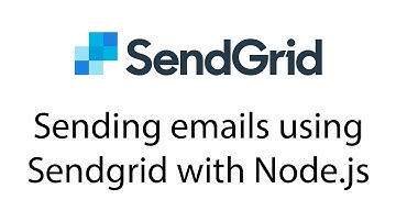 Sending emails using Sendgrid with Node.js