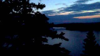 Honeymoon Bluff,Gunflint Trail Minnesota