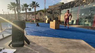 CrossFit Open 21.2 Pall Nemeth