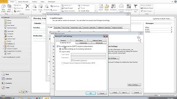 How to Create a New Outlook 2010 Profile