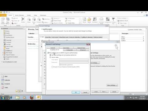 How to Create a New Outlook 2010 Profile