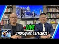 LIVE: Tiếp theo thời sự 15/1/2021 với Andrew Lê