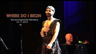 WHERE DO I BEGIN - Conchita Wurst &amp; Nürnberger Symphoniker (Thilo Wolf)  #Nuremberg 23.11.2019