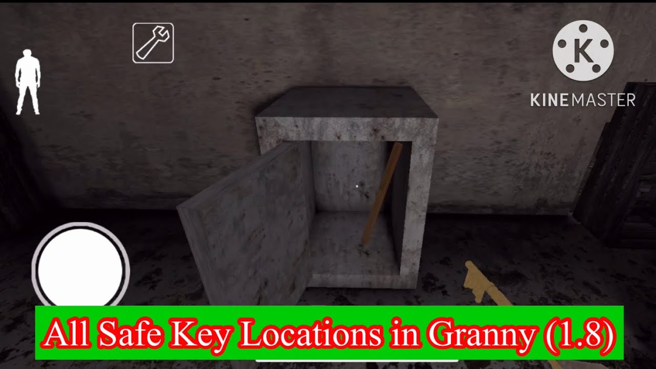 How to beat Granny - Where to find all the keys and escape items