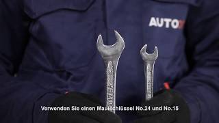 Montage von Spurstangenkopf beim BMW 7 (E65, E66, E67): kostenlose Videotipps