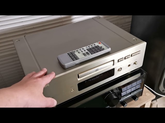 Denon DCD 1650AL - YouTube