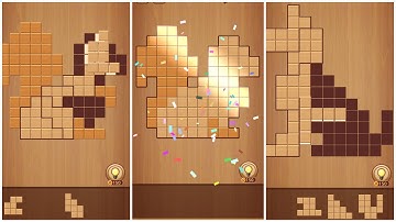 Block Puz: Jigsaw Puzzles & Wood Block Puzzle Game Part 35 - Gameplay Walkthrough (iOS, Android)
