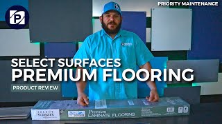 SELECT SURFACES Premium Laminate Flooring - Product Review