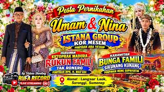 Download lagu [LIVE] CERITA RUKUN FAMILI || PERNIKAHAN UMAM & NINA || GROUP KOR MESEM || DESA LANGSAR