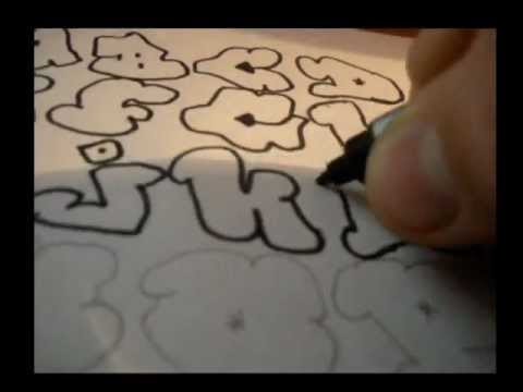 Wideo: Jak Narysować Alfabet