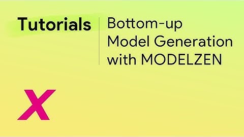 Bottom-up Model Generation with MODELZEN | XMODEL - Scientific Analog