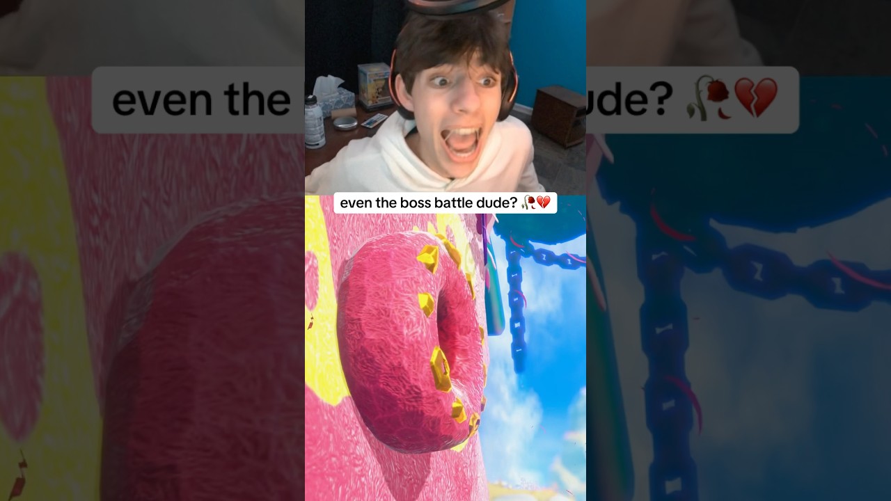 the most smashable boss battle 💀