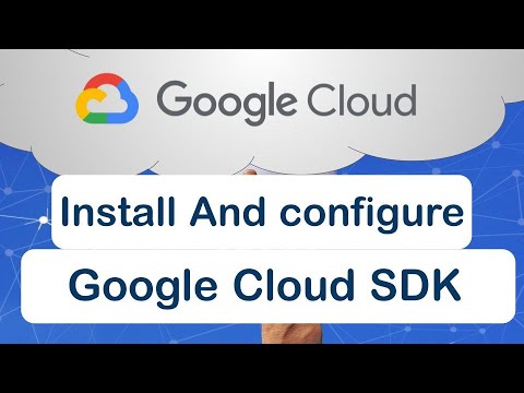 Install And Configure Google Cloud SDK & CLI for  Windows | Google Cloud tutorial - Gcloud