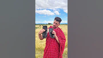 Becoming A Maasai Traditional Dress Red Maasai Tribe 