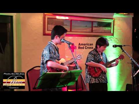 Pakele Live! Kokua Japan Fundraiser - Ukulele Kids - Shimanchu No Takara