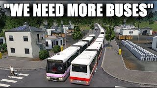 Operation Buses | Transport Fever 2