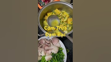 Bữa Cơm Trưa Đạm Bạc nhà Nấu #miềntây #food #mukbang #shortvideo #shorts