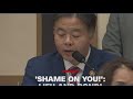 'Shame on you!' | Lieu and Bondi spar over Trump, Epstein files