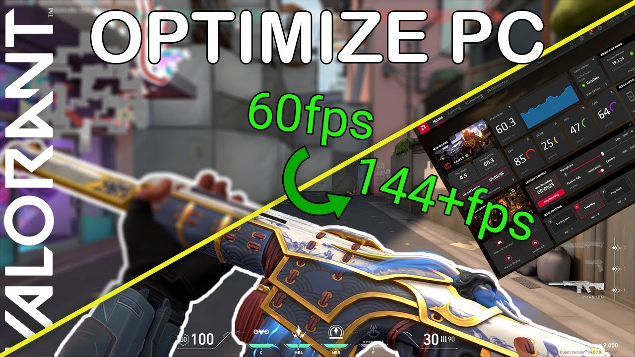 HOW TO EASILY OPTIMIZE PC FOR VALORANT 2022 (Boost FPS)