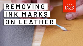 How To Remove Ink Marks From Leather Car Seats